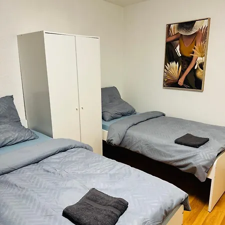 Unabhängiges Twin-apartment Lägenhet Koblenz (Rhineland-Palatinate)