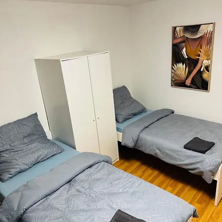 Unabhaengiges Twin-apartment Apartamento *