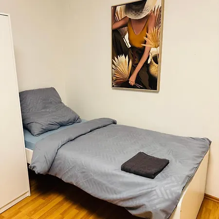 Unabhängiges Twin-apartment *