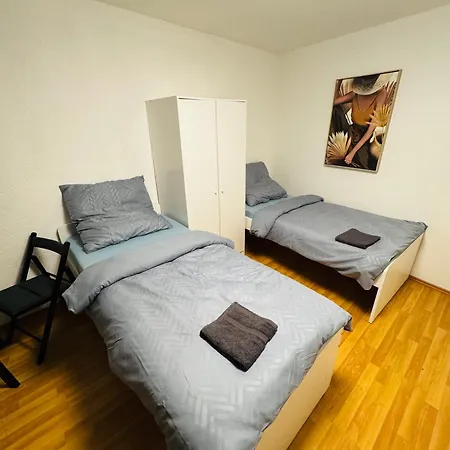 Unabhaengiges Twin-apartment Apartamento