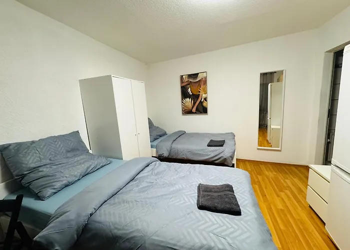 Unabhaengiges Twin-apartment