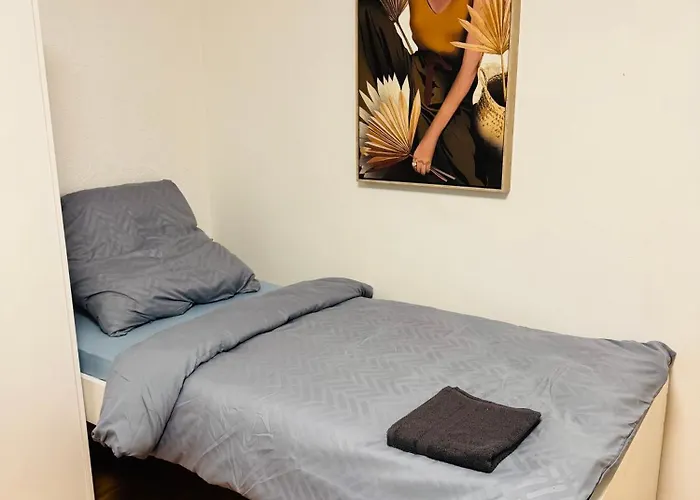 Unabhaengiges Twin-apartment *