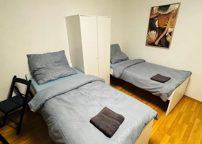 Unabhaengiges Twin-apartment Apartamento